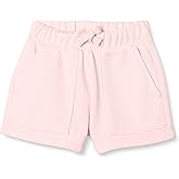 Amazon Essentials Girls' French Terry Patch Pocket Shorts