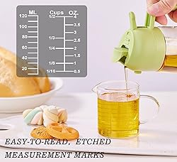 Ackers Etching Scale Measuring Glass -[Insulated