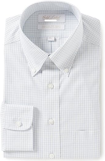mens white and gold dress shirt