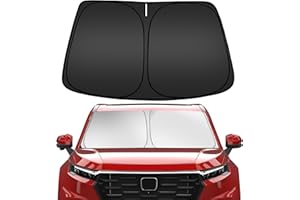 ARISMOTOR Windshield Sun Shade for Honda CRV 2023-2025, Custom Fit Foldable Front Window Sunshade Sun Visor Protector, Block UV Rays Keep Your Car Cooler