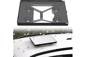 Starlink Mini Mount,Flat Magnetic Starlink Mini Car Shield Mount with Protective Cover,Black