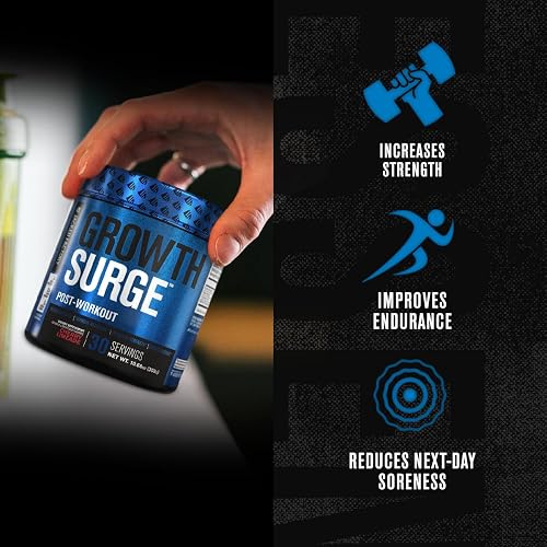 jacked l carnitine Jacked Factory Growth Surge Creatine Post Workout w/L-Carnitine - Daily  Muscle Builder & Recovery Supplement with Creatine Monohydrate, Betaine, L-Carnitine  L-Tartrate - 30 Servings, Cherry Limeade in Saudi Arabia