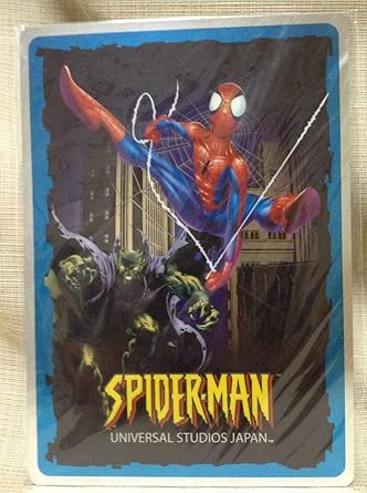 Amazon Co Jp スパイダーマン 下敷き Marvelマーベル したじき Usjユニバーサルスタジオジャパン ホビー