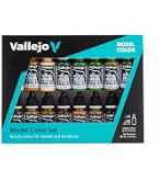 Vallejo Model Air Paint: 17ml 71005 Grey Blue