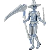Roblox Imagination Collection - Aven, The Silver Warrior Figure Pack [Includes Exclusive Virtual Item]