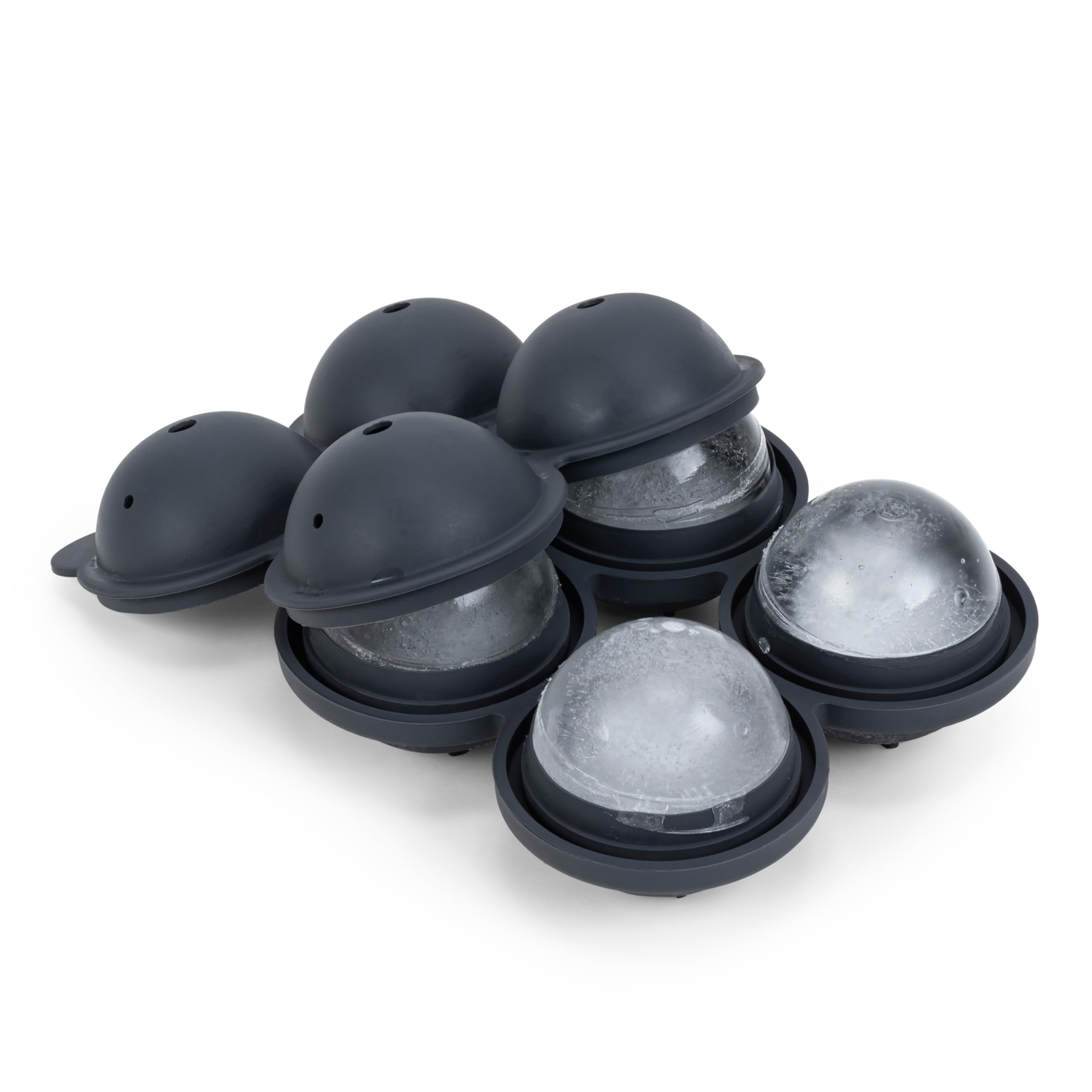 W&P Sphere Ice Mould - Charcoal