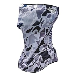 Fish Monkey Performance Face Guards Voodoo Swamp Red