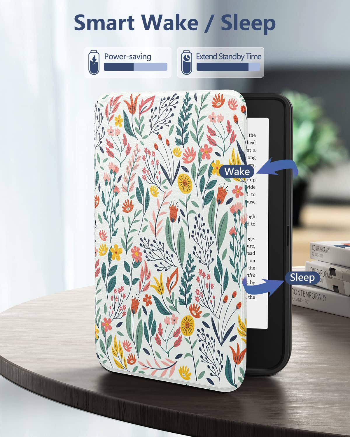 MoKo Case for Kobo Clara BW/Clara Colour/Clara 2E 6