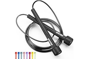Adjustable Jump Rope for Fitness and Exercise – Skipping Rope for Cardio, Boxing, and Weight Loss – Speed Rope perfect for Me