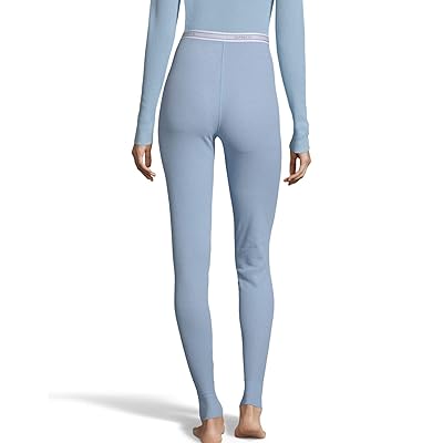 Hanes waffle knit thermal womens Clearance