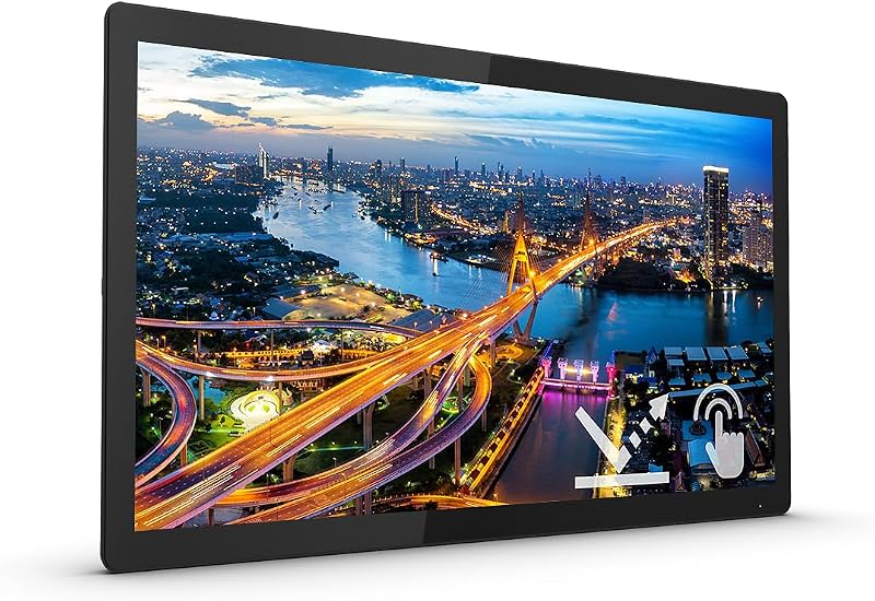 Philips 222B1TFL 22" Full HD 1080p IPS LED Touchscreen Monitor 75Hz