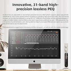FiiO K19 Dual ES9039SPRO Desktop DAC HiFi Audio
