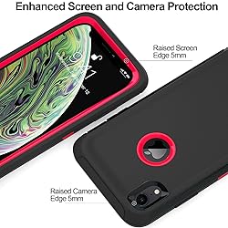 BypaBox for iPhone Xs Max Case with 2 Screen