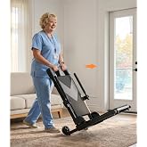 VOCIC Electric Chair Lift for Seniors | Get Up from Floor, Ultra-Compact, T-Stabilized Base, Easy Mobility Design