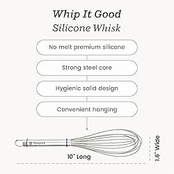 Starpack 'Whip it Good' Silicone Whisk for Nonstick