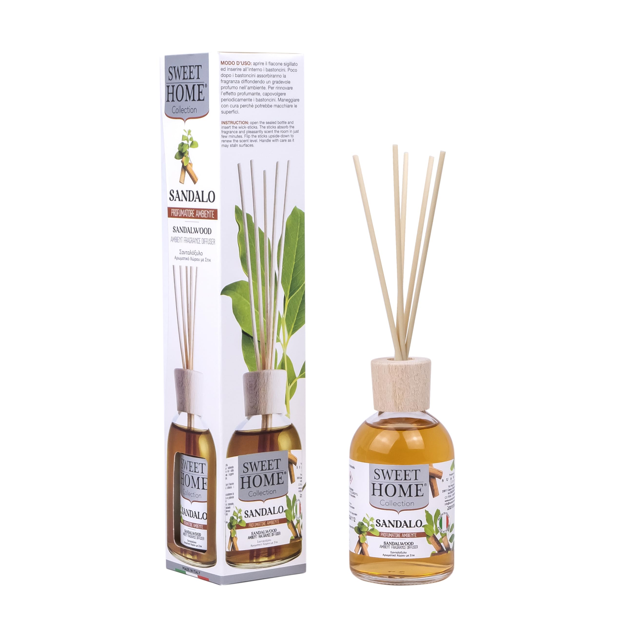 SUAREZ Nani Sweet Home Collection Room Fragrance Sandal 100 ml