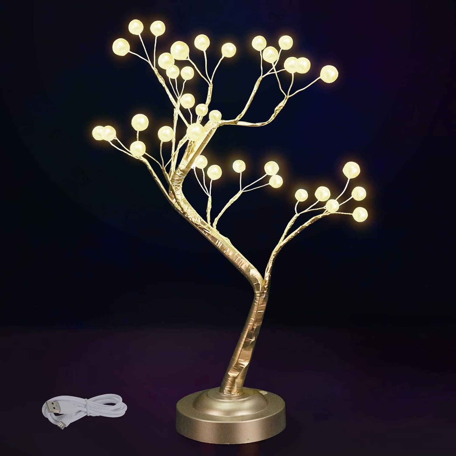 Tree Light Lamp Twig Tree Bonsai Tree Artificial Desk Lamps 16 Colour