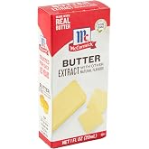 McCormick Butter Extract With Other Natural Flavors, 1 fl oz