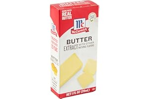 McCormick Butter Extract With Other Natural Flavors, 1 fl oz
