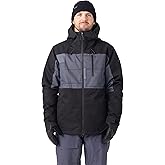 Dakine Men's Triton Jacket – 15k Waterproof Insulated Snow Jacket, Pfas-free, Recycled 2-layer Fabric