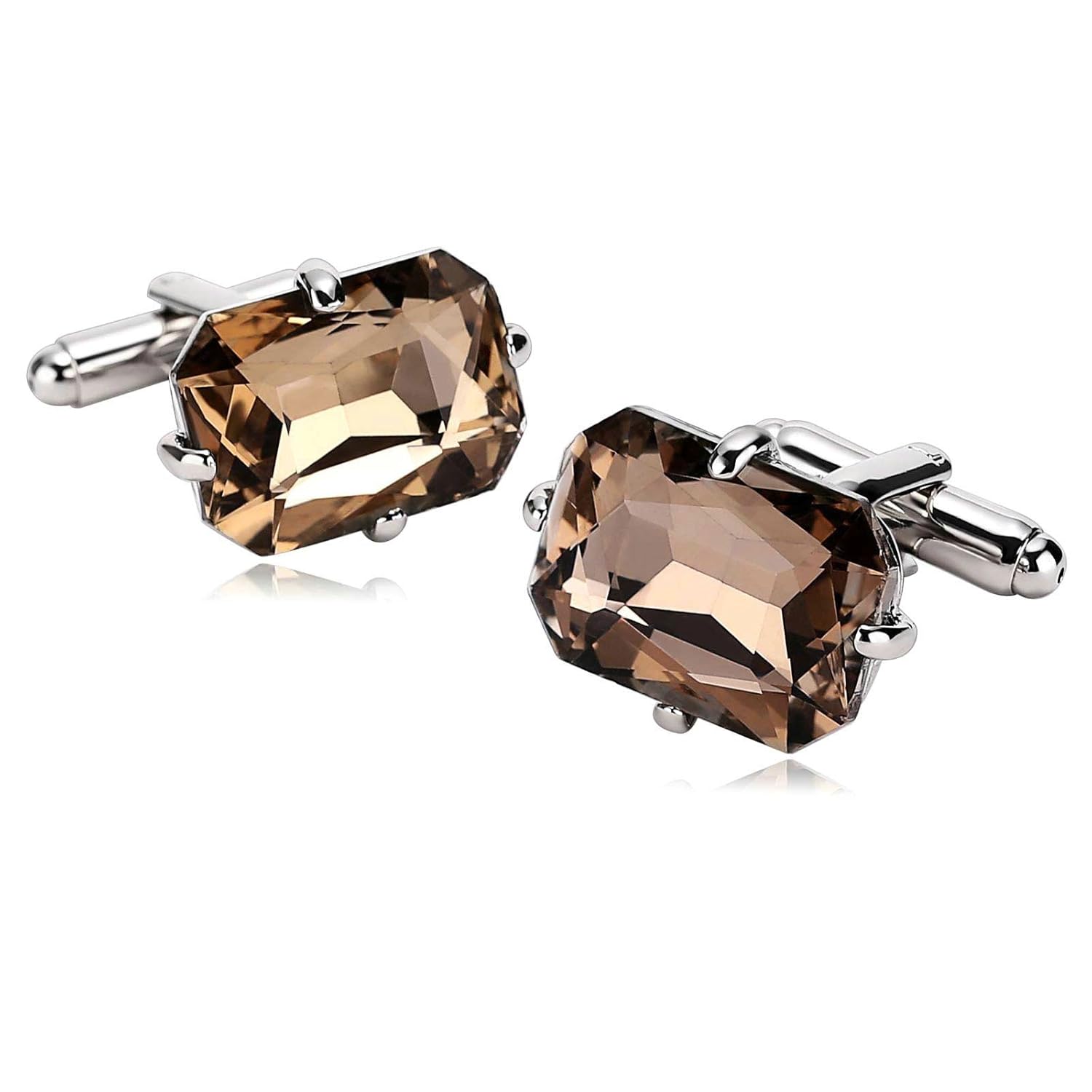 Blisfille 2 Pieza Gemelos Camisa Hombre Acero Gemelos Camisa ...