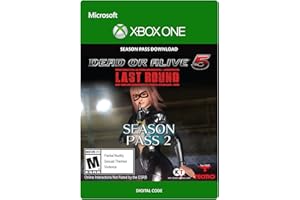 KOEI Dead or Alive 5 Last Round New Costume Pass 2 - Xbox One Digital Code