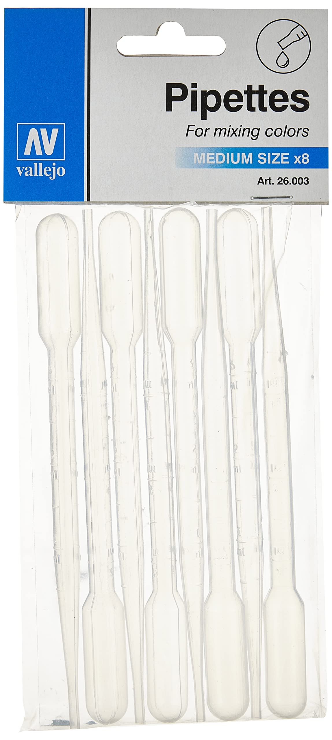 Vallejo Medium 3 ml Pipette