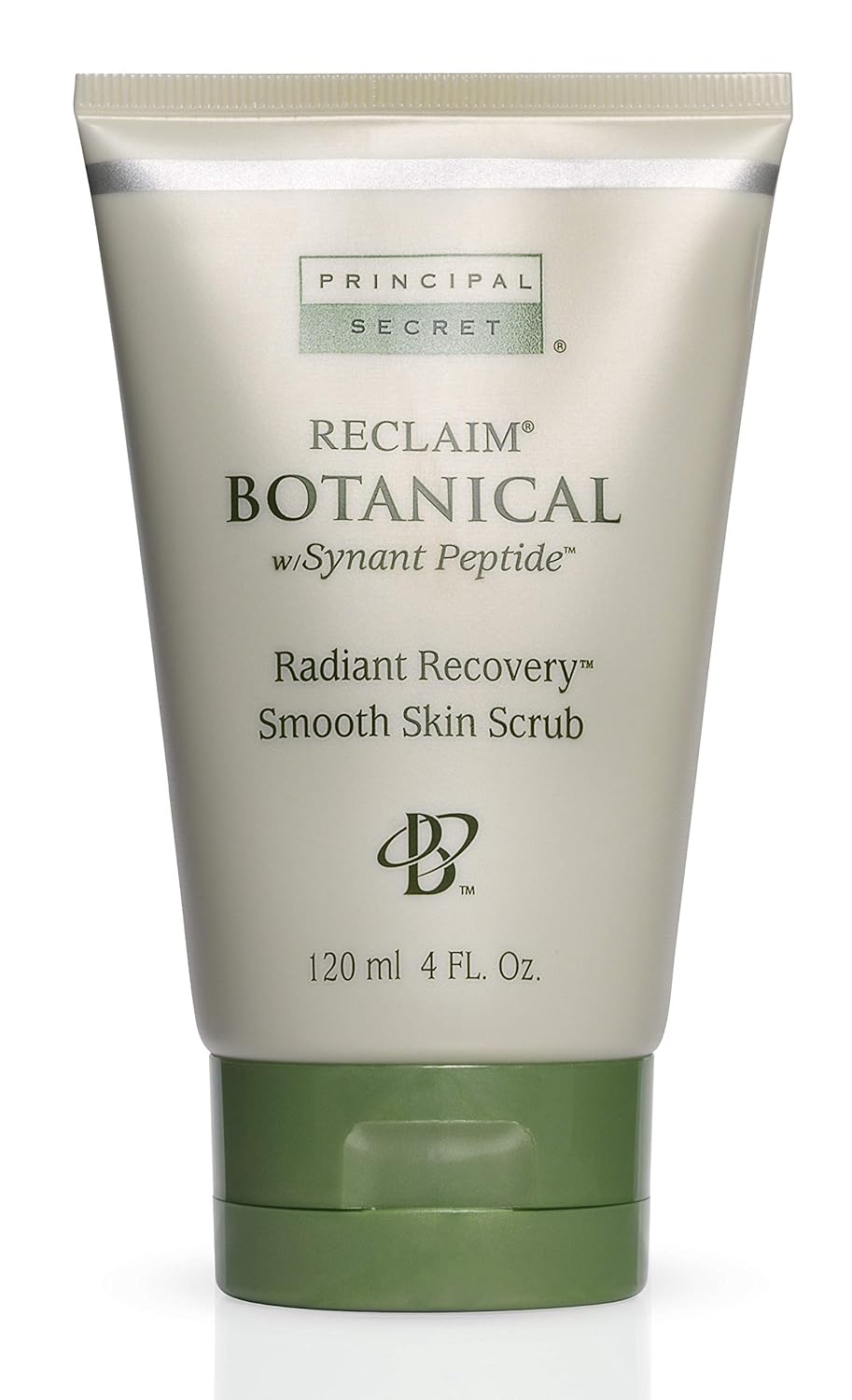 Principal Secret – reclaim BOTANICAL – Radiant Recovery Smooth Skin Scrub – 4 oz