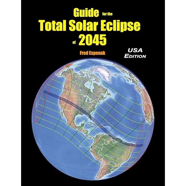 Guide for the Total Solar Eclipse of 2028 - Color Edition