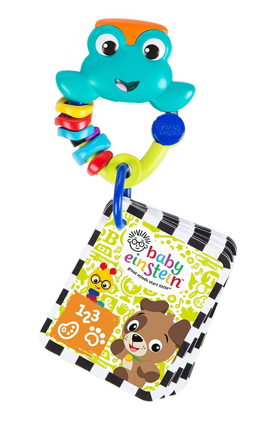 Baby Einstein Animal Discovery Traditional Flashcards, Cow