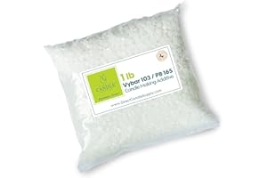 DIRECT CANDLE SUPPLY Vybar 103 Wax Additive for Candle Making | 1 lb Candle Wax Modifier for for Pillars, Votives, & Molded Candles | Candle Making Supplies