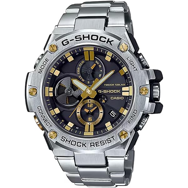 CASIO watch G-SHOCK G shock G Steel Solar radio GST-W300