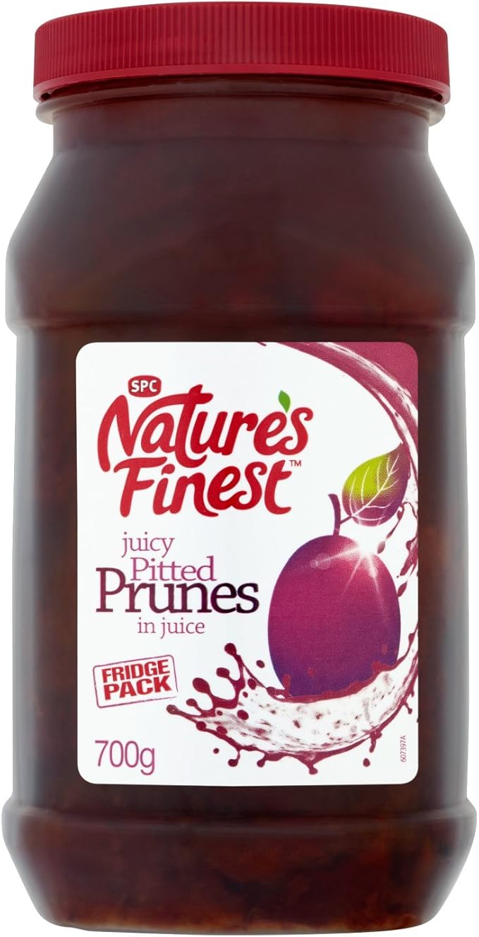 Natures Finest Prunes Slices in Juice, 700 g Amazon.co.uk Prime Pantry