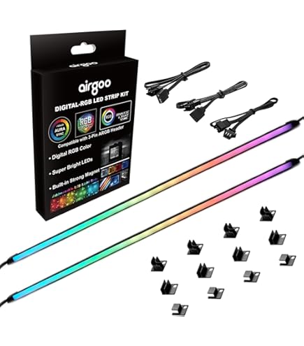 2/o - Finance Phanteks NEON Digital-RGB LED Strip 1 (PH-NELEDKT_1