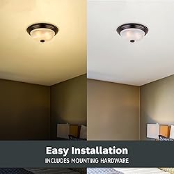 DESIGNERS FOUNTAIN 3-Light Flush Mount Ceiling