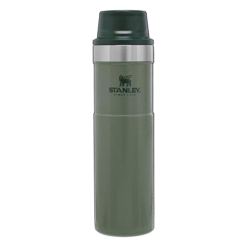 Stanley Classic Trigger Action Travel Mug –Leak Proof Packable