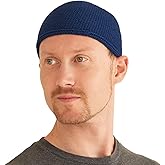 CHARM Kufi Hat Mens Beanie - Cap for Men Cotton Hand Made 2 Sizes by Casualbox