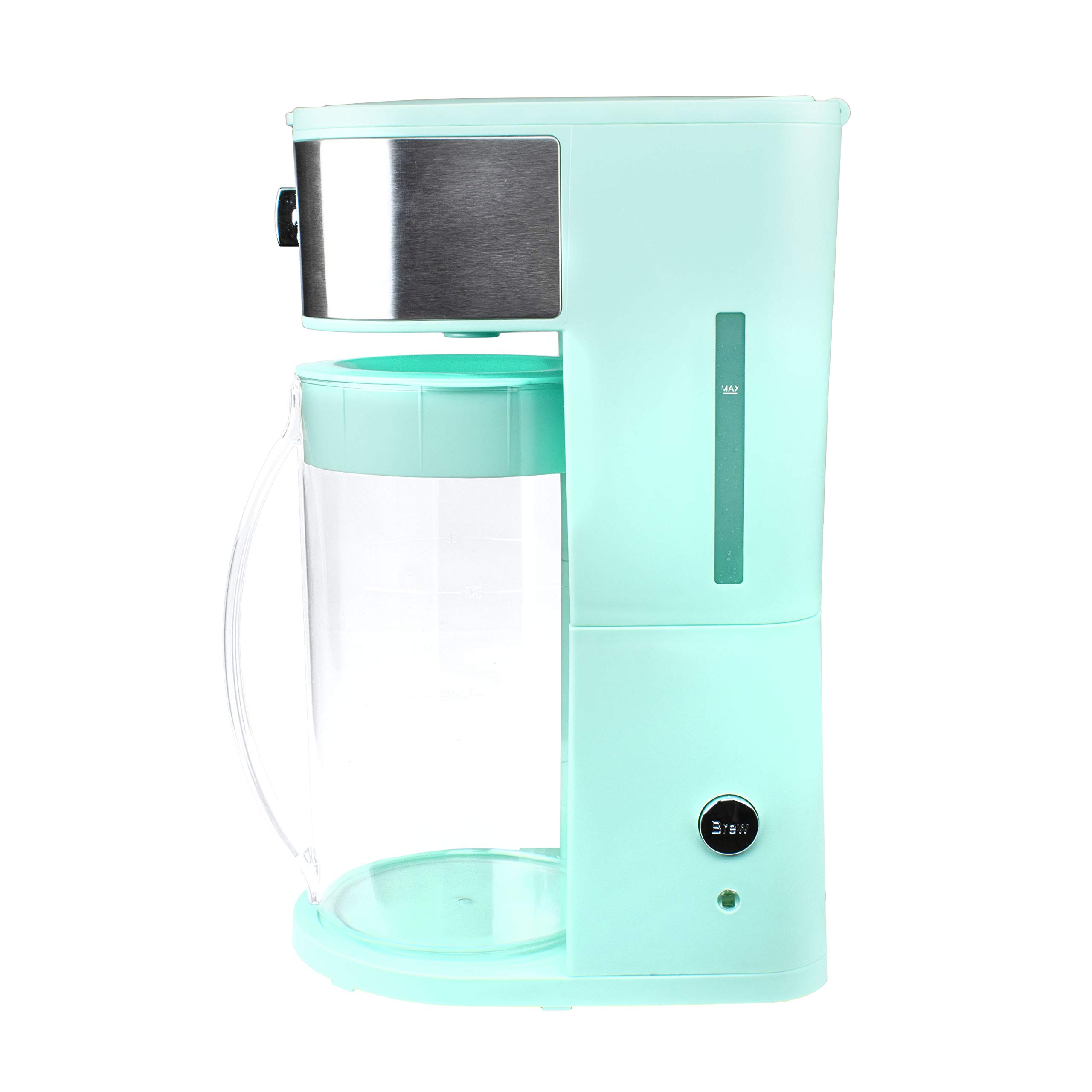 Brentwood KT2150BL Iced Tea and Coffee Maker with 64 Ounce Pitcher, Blue