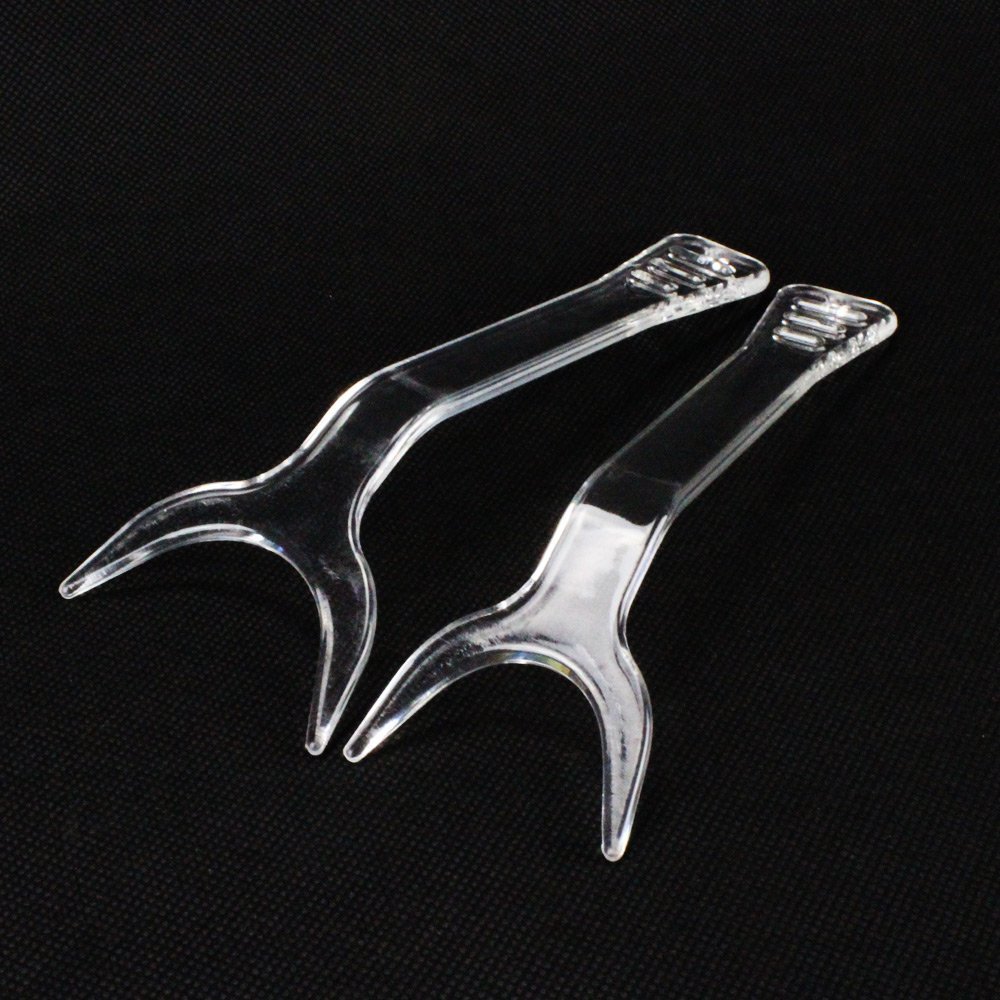 Earlywish 2 Dental Mouth Lip Retractor Opener Sterilization Large Small