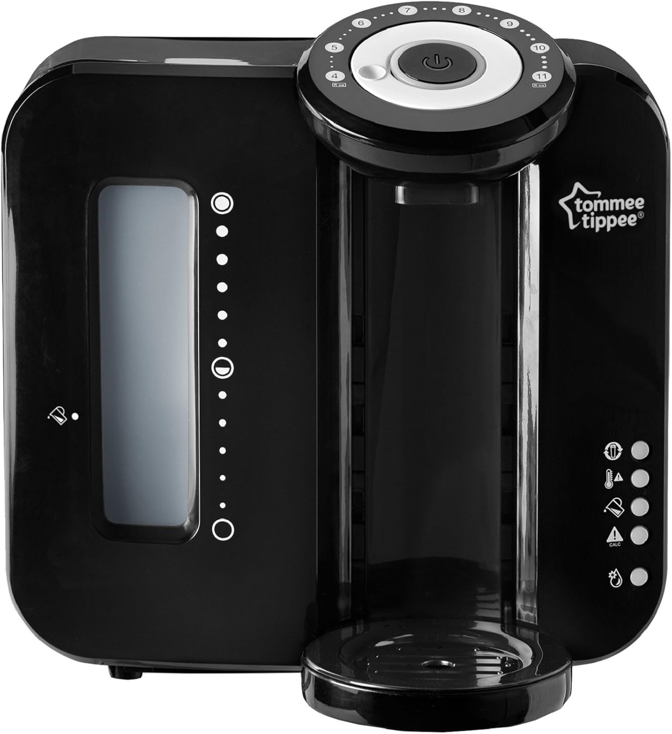 Tommee Tippee Perfect Prep Formula Feed Maker, Instant Baby Bottle Maker with Antibacterial Filter, Black - Image 5