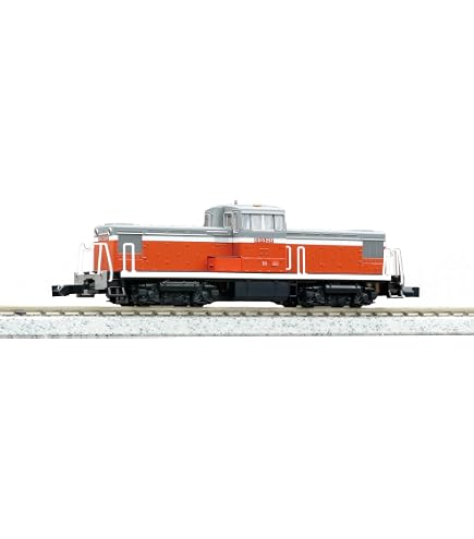 Amazon.com: Kato JR DD51 Late Stage Warm Region Diesel Locomotive