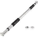 ProsourceFit Multi-Use Doorway Chin-Up/Pull-Up Bar, Portable & Easy Storage – Fitness Trainer for Home Gym Exercise