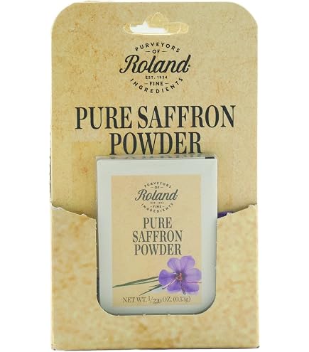 Amazon.com : Roland Foods Consul Spanish Saffron, Specialty