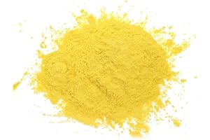 uxcell 50g/1.8oz Mica Powder Natural Resin Epoxy Pigment Powders for Casting Resin, Car Paint, DIY Arts and Crafts, Lemon Yel