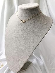 MICOMAKA Birth Year Number with Crown Necklace,Old