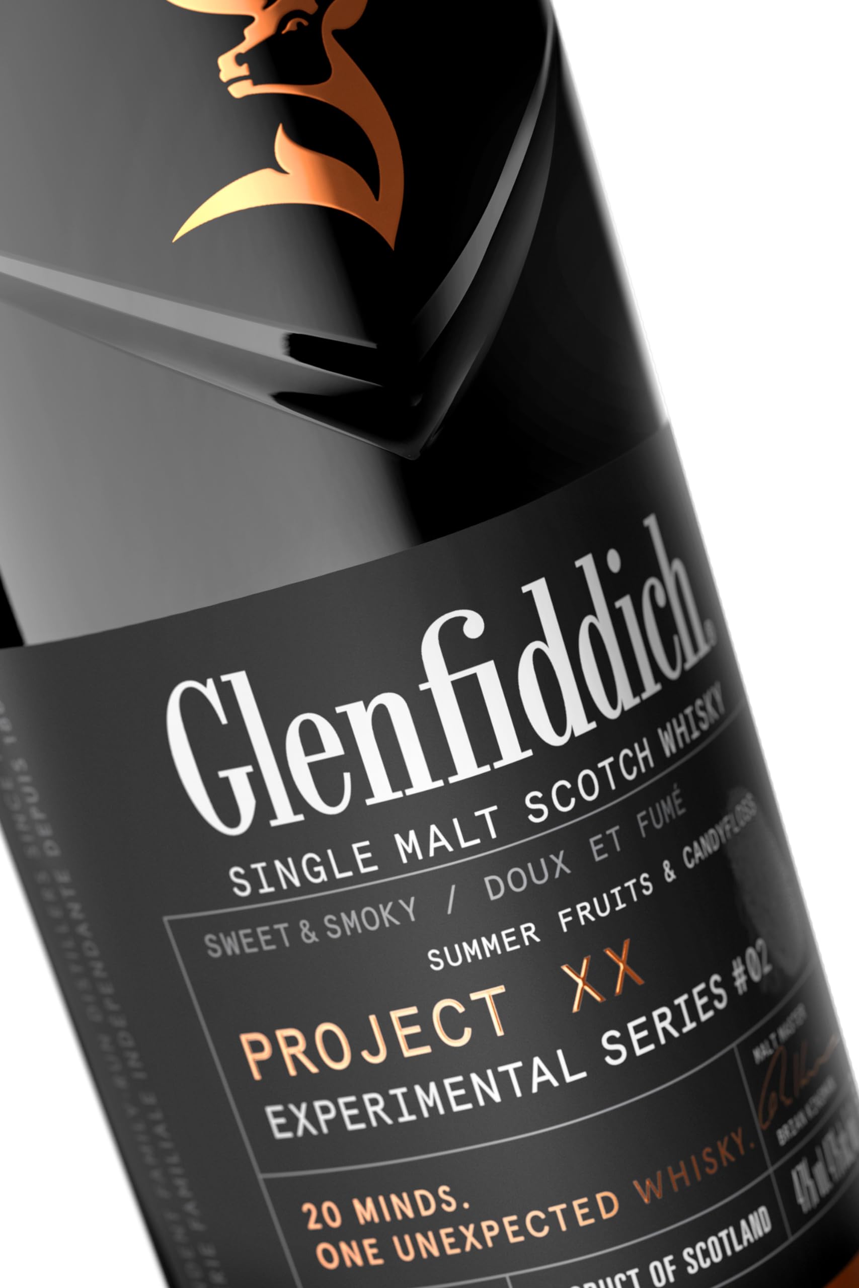 Glenfiddich Single Malt Scotch Whisky Experimental Series Project XX mit Geschenkverpackung, 70cl - limitierte Premium-Auflage 4