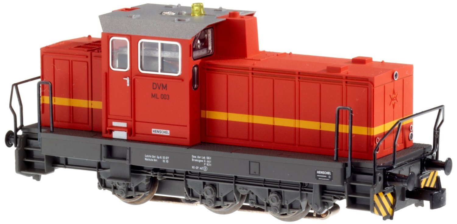 Märklin start up Diesel Locomotive Type Henschel DHG 700, 36700