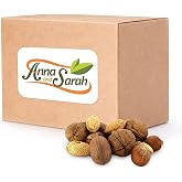 Anna and Sarah Premium Kosher Mixed Nuts in Shell Box, NO BRAZIL NUT 10 Lbs | 160 Oz Bulk, Jumbo Walnuts, Extra Large Pecans, Almonds, Large Oregon Hazelnuts, Fresh