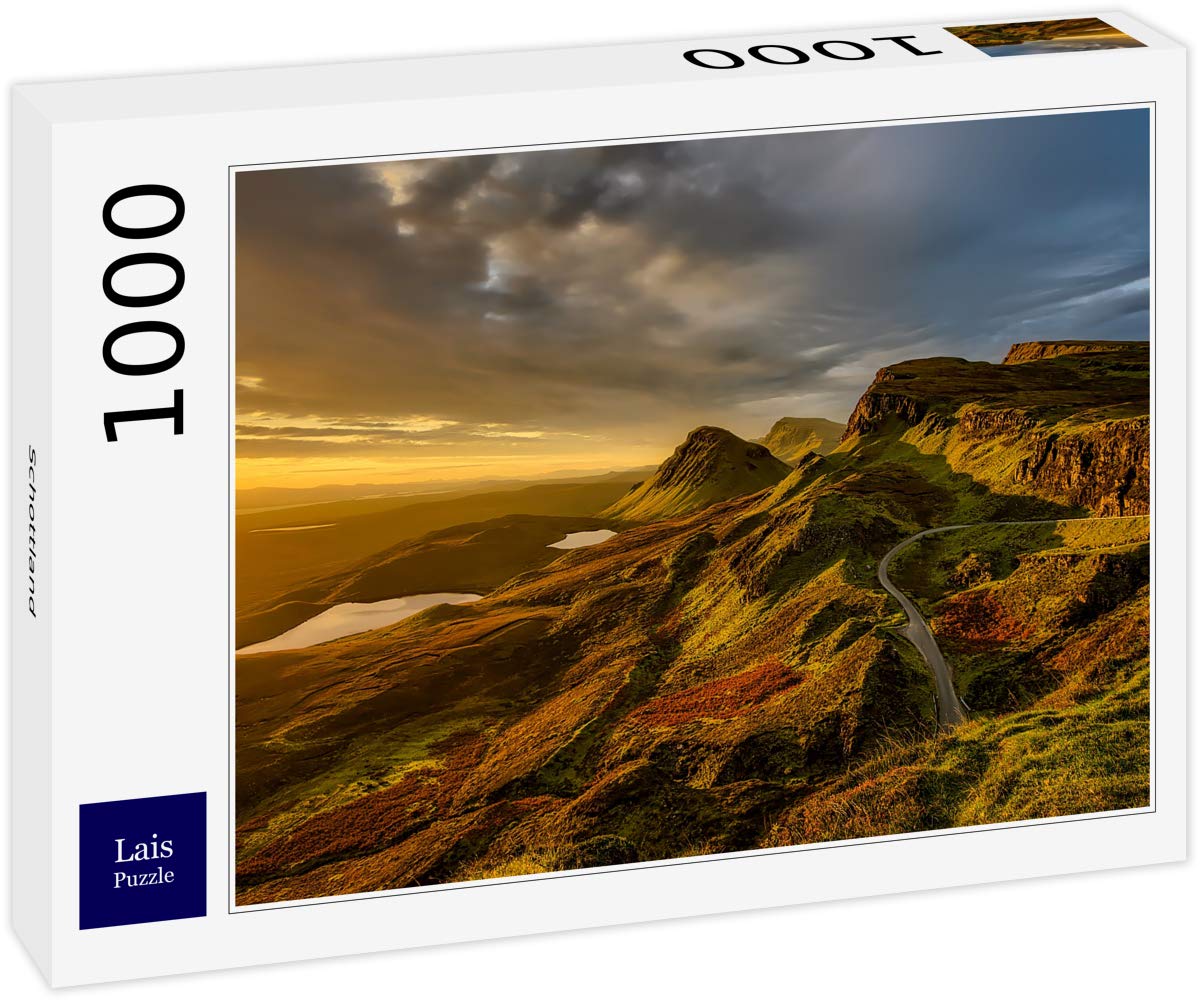 Lais Jigsaw Puzzle Scotland 1000 Pieces Amazon.co.uk Toys & Games
