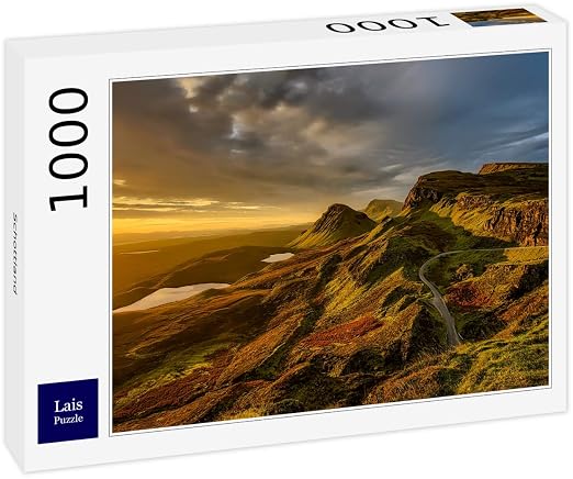 Lais Puzzle 'Sonniger Tag Bei Hexham Abbey' – 1000 Teile, England-Motiv